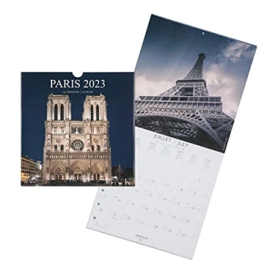 Abbildung von Draeger Paris Grand calendrier mural 2023