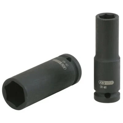 Abbildung von KS TOOLS 515.1147 Kraft Stecknuss 78 34,0 12,5 (1/2&quot;) Sechskant
