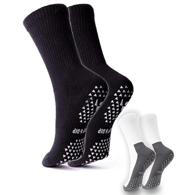 Abbildung von Pullup &amp; Dip Sportsocken Anti Rutsch Sportsocken, Grip Socken, Rutschfeste Noppen Socken