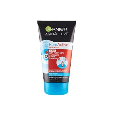 Abbildung von Garnier Pure Active Anti Pickel Gesichtsreiniger mit Kohle