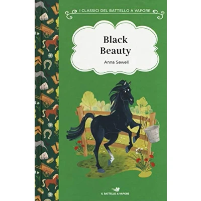 Abbildung von Black Beauty. Ediz. ad alta leggibilità (I classici del Battello a vapore)