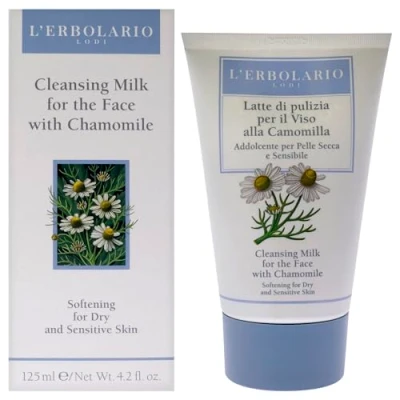 Abbildung von L&#039;Erbolario Kamille Reinigungsmilch, 1er Pack (1 x 125 ml)