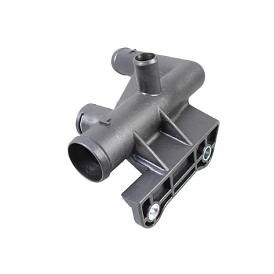 Abbildung von METZGER 4010313 Kühlmittelrohrleitung Zylinderkopf, längs ohne Sensor VOLKSWAGEN: Crafter 30 50 Kastenwagen, 35 Bus