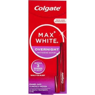 Abbildung von Colgate Max White Overnight Whitening Serum 2.5ml