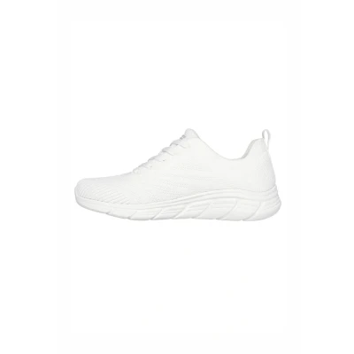 Abbildung von Skechers BOBS B Flex LO Graceful Stride 117591 WHT Damen Slipper Halbschuh, Größe 38