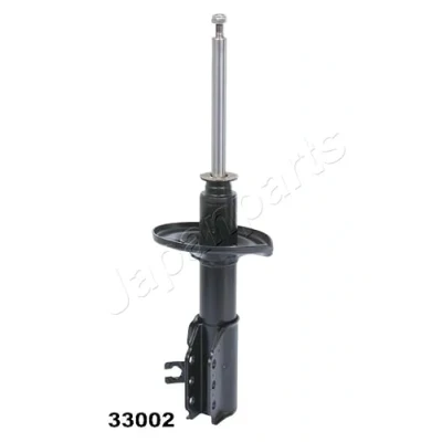Abbildung von JAPANPARTS MM 33002 Stoßdämpfer Vorderachse links Gasdruck Zweirohr Federbein oben Stift MAZDA: 323 P V Schrägheck, FAMILIA 5