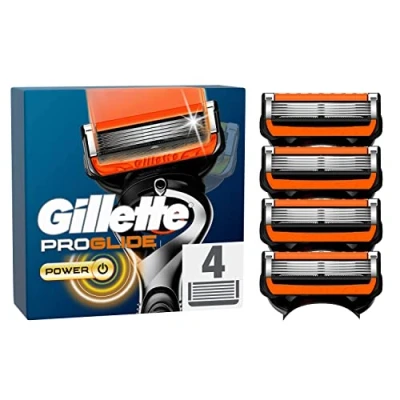 Abbildung von Gillette Rasierklingen ProGlide Power für Rasierer, 8 tlg., Ersatzklingen Nassrasierer Herren mit 5 fach Klinge