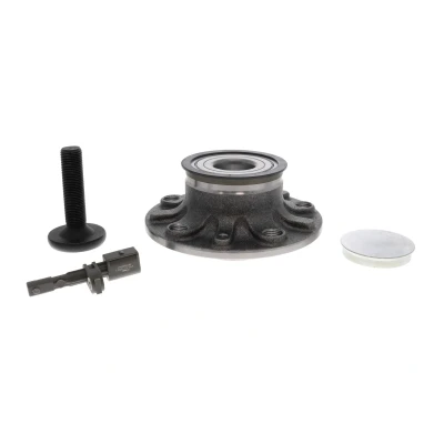 Abbildung von VEMO V10 72 0296 Radlagersatz Hinterachse mit Sensor, Raddrehzahl 136,5 SKODA: Octavia 3 Schrägheck, Combi, VOLKSWAGEN: Golf 5 Schrägheck