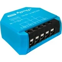 Abbildung von Shelly 1L Gen3 mit Bypass, WLAN Smarter Schalter, 1 Kanal, Alexa und Google Home, Kein Hub erforderlich, Fernsteuerung, Neutralleiter Unterputzmontage, Steuert Lasten über 5 W