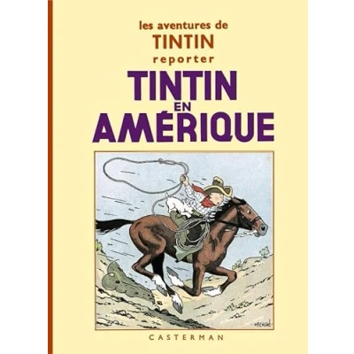 Abbildung von Tintin en Amerique / Mini Fac simile Black and white