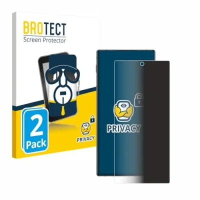 Abbildung von BROTECT (2 Stück Anti Spy Blickschutzfolie für Nubia Z70 Ultra Privacy Screen Protector [Displayschutz Folie, Sichtschutz, Blaulichtfilter]