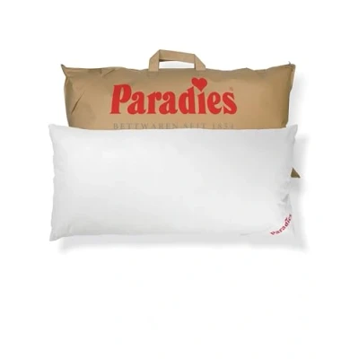 Abbildung von Kopfkissen Softy Top Bio, Paradies, Füllung: 100% Polyester, Bezug: Bio Baumwolle, Bauchschläfer, Seitenschläfer, Rückenschläfer, mittelfestes Kissen in 40x80 und 80x80