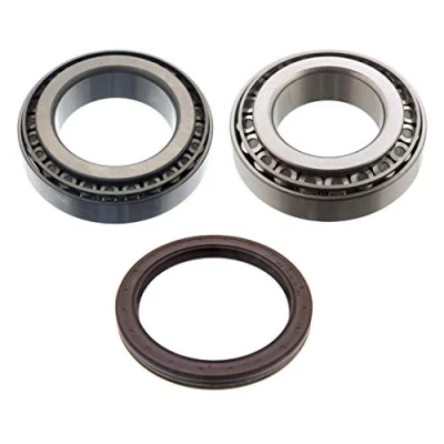 Abbildung von FEBI BILSTEIN 102734 Radlagersatz Hinterachse links, rechts mit Wellendichtring 90mm Kegelrollenlager MERCEDES BENZ: T2/LN1 Kasten / Kombi