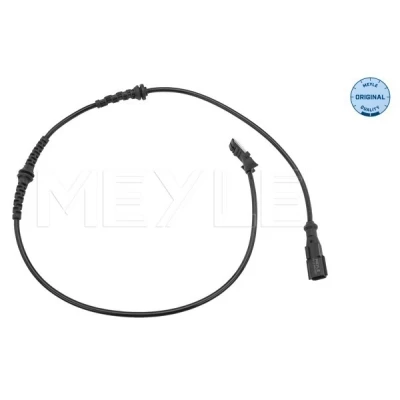 Abbildung von MEYLE 16 14 899 0001 ABS Sensor Hinterachse beidseitig aktiver 2 12 RENAULT: MEGANE 3 Coupe, SCENIC 3, GRAND