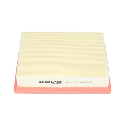Abbildung von KAVO PARTS FAF 10106 Luftfilter 50mm 174mm 219mm Filtereinsatz MERCEDES BENZ: B Klasse, A Klasse