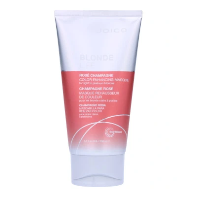 Abbildung von Joico Blonde Life Color Masque Rosé Champagne 150 ml
