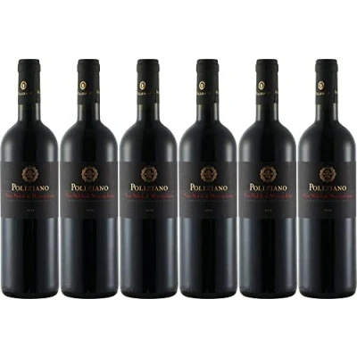 Abbildung von 6x Poliziano Vino Nobile di Montepulciano 2018 Weingut Poliziano, Toscana Rotwein