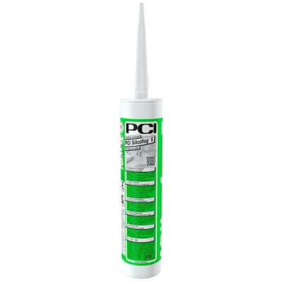 Abbildung von PCI Dichtstoff Silcofug E Silikon innen &amp; aussen 310 ml