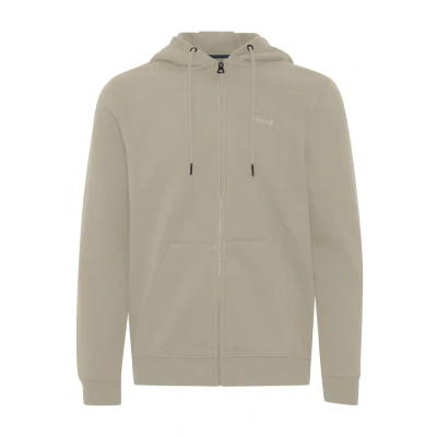 Abbildung von Blend Bhdownton Zipthrough Sweatjacke, Herren, Größe: 3XL, Crockery