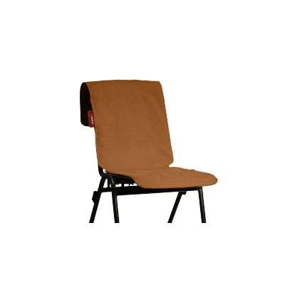 Abbildung von Stoov S2 Big Hug Canvas Terrakotta Orange Kabelloses Heizdecke