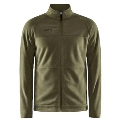 Abbildung von Craft ADV Explore Fleece Midlayer Herren XL Rift Fleecejacke aus recyceltem Polyester Seitentaschen &amp; Brusttaschen mit Reißverschluss Pullover für zum Wandern und Skifahren