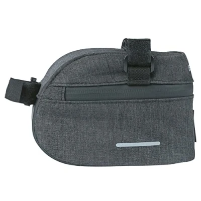 Abbildung von Satteltasche M Basil Discovery 365D 1.0 Liter 10 X 9 15 Cm Schwarz Melee