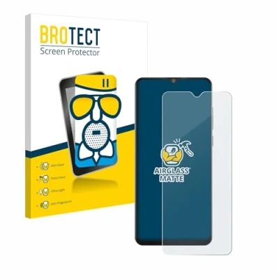 Abbildung von BROTECT Entspiegelungs Schutzglas für Cubot Note 20 Schutz Folie Panzerfolie Glas Matt [Extrem Kratzfest 9H, Anti Reflex, Fingerprint]