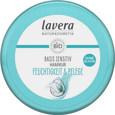 Abbildung von lavera Haarkur Basis Sensitiv Feuchtigkeit &amp; Pflege 200ml