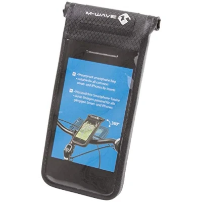 Abbildung von M Wave Black Bay Smartphone Tasche, schwarz, 17 x 8 1 cm