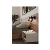 Abbildung von Eglo 900739 Spotleuchte SEGOVIA Stahl schwarz E27 1X40W L:13cm H:19.5cm dimmbar