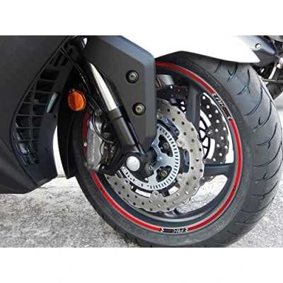 Abbildung von labelbike Klebestreifen Kit für FELGEN Scooter AK 550 KYMCO AK550 Neu