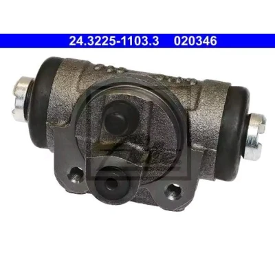 Abbildung von ATE 24.3225 1103.3 Bremszylinder 25,4 FORD: Transit Mk4 Bus, Mk3 Mk5 Kastenwagen