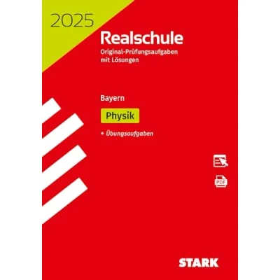 Abbildung von STARK Original Prüfungen Realschule 2025 Physik Bayern