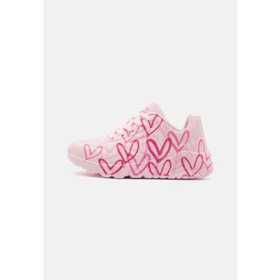 Abbildung von Skechers UNO LITE Sneaker low Light pink/multi pinks für Kinder, Größe: 28, Schuhe