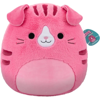 Abbildung von Squishmallows Fuzz A Mallows Kuscheltier Amina Katze 40 cm