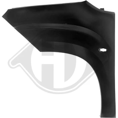Abbildung von DIEDERICHS 4014907 Kotflügel vorne links OPEL: Combo E Kasten / Kombi