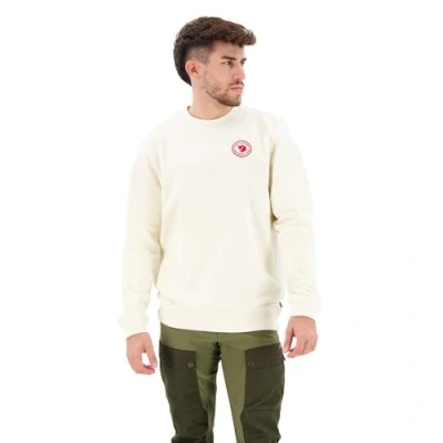 Abbildung von Fjallraven 87163 113 1960 Logo Badge Sweater M Sweatshirt Herren Chalk White Größe XXL