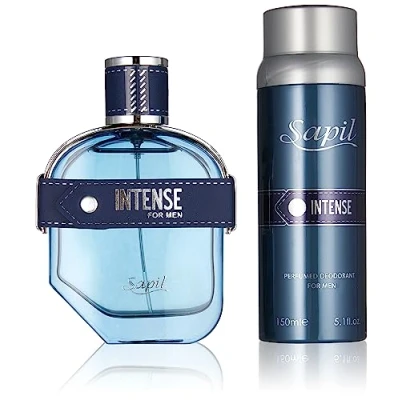 Abbildung von Sapil Intense for Men Eau De Toilette 100ml + Deodorant 150ml Geschenkset