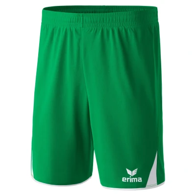 Abbildung von Erima Herren Classic 5 c Short Mit Innenslip, Smaragd/Weiß, XL EU
