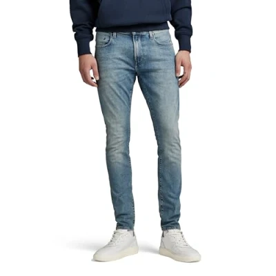 Abbildung von G Star RAW Men&#039;s Revend FWD Skinny Jeans, Blau (Vintage Seashore D20071 D188 C926), 28W x 32L