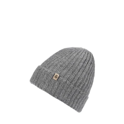 Abbildung von Roeckl Damen Pure Cashmere Hat 21031 254 Colour Grey 070 Muetze, 70, Einheitsgröße EU