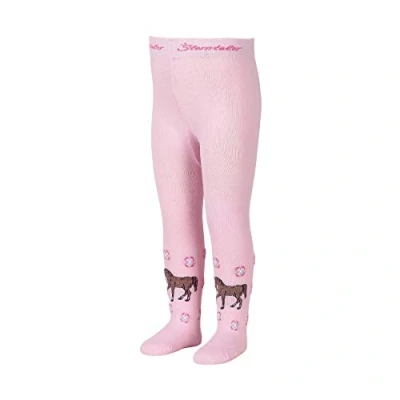 Abbildung von Sterntaler Strumpfhosen Winter Strumpfhose Pferd für Kinder, Größe: 68/74, Rosa