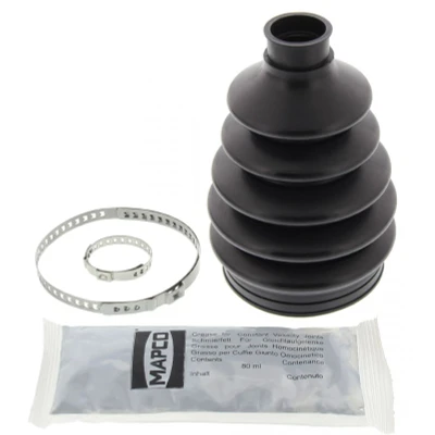 Abbildung von MAPCO 18759 Achsmanschette Vorderachse, radseitig Thermoplast OPEL: Corsa C Schrägheck, B Astra G CC, VAUXHALL: Mk2 Schrägheck