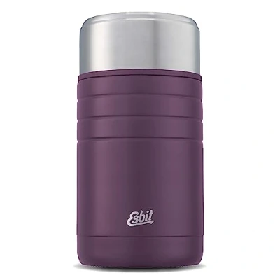 Abbildung von Esbit Thermobehälter Majoris für Essen Warmhaltebehälter 1000 ml in Aubergine aus Edelstahl warme und kalte Speisen