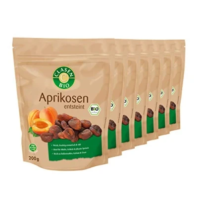 Abbildung von 7x CLASEN BIO Aprikosen 200g