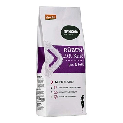 Abbildung von NATURATA Rübenzucker demeter 500g