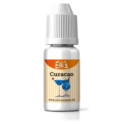 Abbildung von Ellis Aromen Curacao NATURIDENTISCHES Lebensmittelaroma Für Speisen &amp; Getränke 10 ml