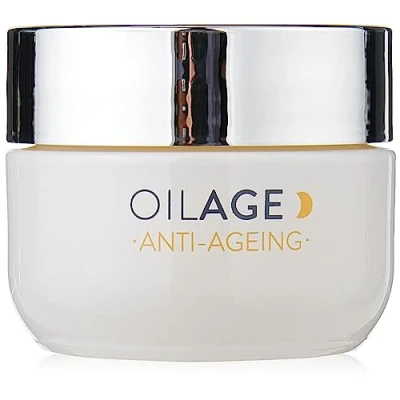 Abbildung von DERMEDIC OILAGE Reparatur Nachtcreme zur Wiederherstellung der Hautdichte 50ml