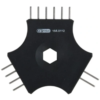 Abbildung von KS Tools 154.0112 Kabel Entriegelungswerkzeug für Flachstecker 1, 6mm