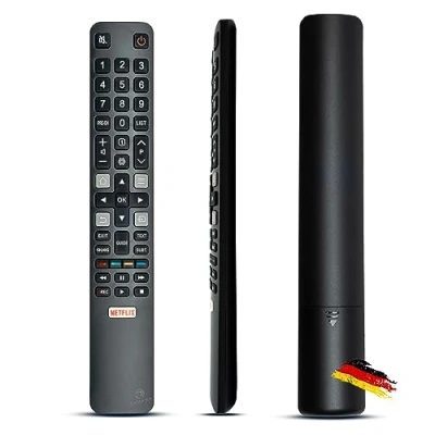 Abbildung von Dakana Fernbedienung für TCL Thomson RC802N YUI2 YAI1 Receiver Fernseher TV Remote Control JTC Universalfernbedienung